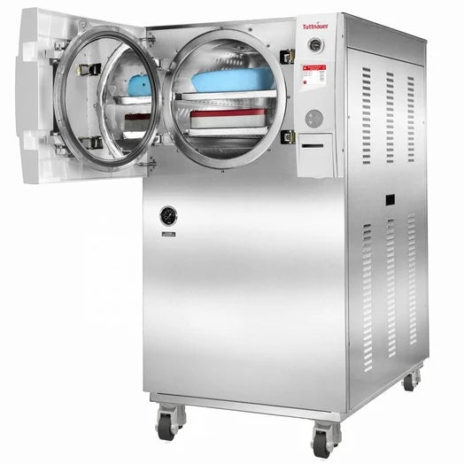 Prestige-Medical-85L-HSG-Grade-B-Horizontal-front-loading-Autoclave-3870HSG-Open