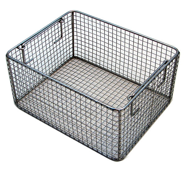 Nickel Electro Clifton Wire Basket for 1L Ultrasonic Bath