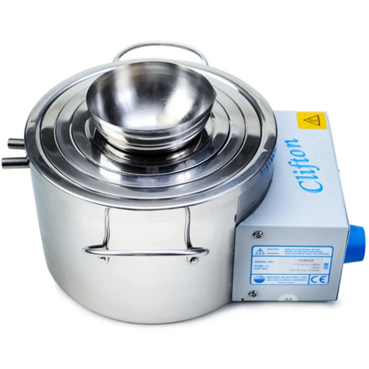 Nickel Electro Clifton 3.24L Round Boiling Water Bath Steriliser