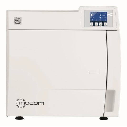 Mocom Autoclave 28L B Classic Sterilizer - B Type, Benchtop, Pre & Post Vacuum