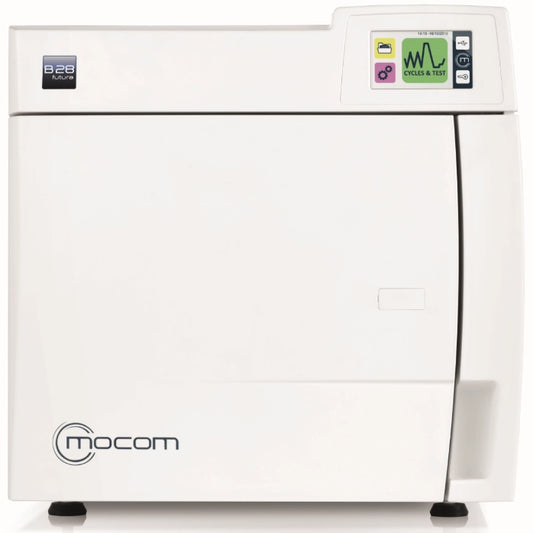 Mocom Autoclave 17L B Futura Sterilizer - B Type, Benchtop, Pre & Post Vacuum